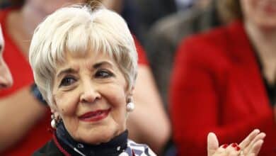 Concha Velasco vuelve a ser ingresada en el hospital tras empeorar su estado de salud