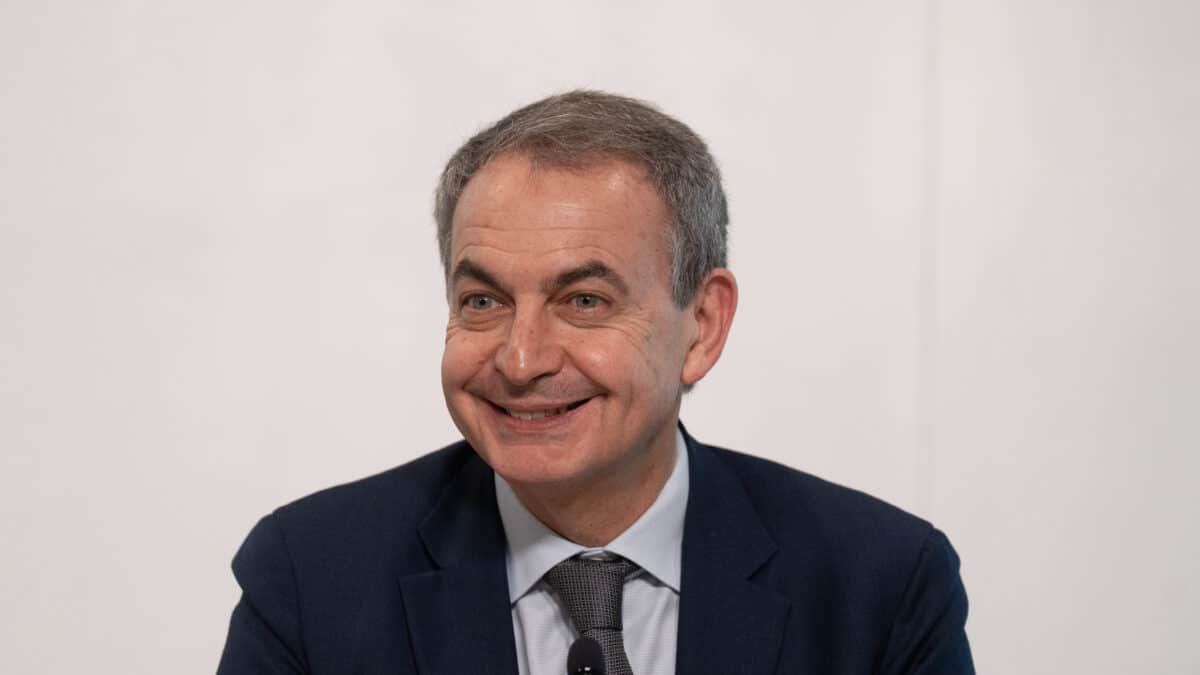 El expresidente del Gobierno y presidente del Foro de la Contratación Socialmente Responsable, José Luis Rodríguez Zapatero