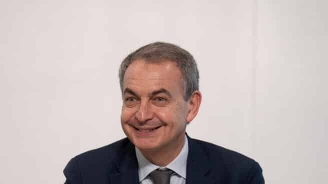 El expresidente del Gobierno y presidente del Foro de la Contratación Socialmente Responsable, José Luis Rodríguez Zapatero