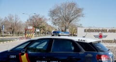 Buscan al autor de dos disparos en el aparcamiento de un supermercado en Ibiza