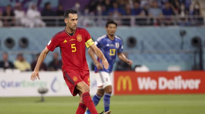 Sergio Busquets se retira de la Selección: "Ha sido un honor"