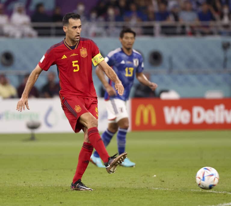 Sergio Busquets se retira de la Selección: "Ha sido un honor"
