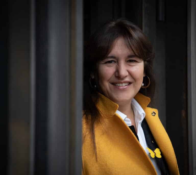 Borràs, ante su juicio: "Había mucha prisa por apartarme. Pues no me voy y no me iré"