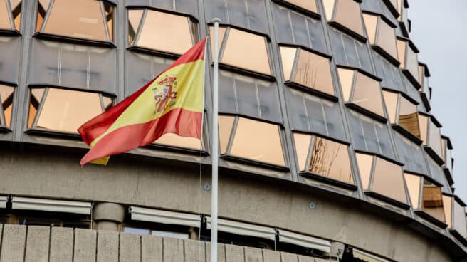 Fachada de la Sede del Tribunal Constitucional, a 2 de diciembre de 2022, en Madrid (España). VOX ha registrado hoy un recurso de inconstitucionalidad del GP contra la conocida como ley ‘Solo sí es sí’, en la Sede . La presentación del recurso por parte de la formación verde viene precedida por la polémica generada por la revisión a la baja de condenas por delitos sexuales que se está produciendo con la entrada en vigor de la norma y que ha provocado la petición de cese de la Ministra de Igualdad, Irene Montero.