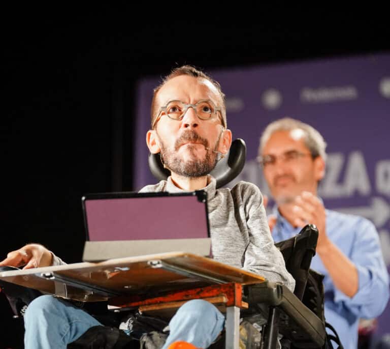 Echenique asegura que la 'ley del sí es sí' es "impecable jurídicamente" y que por ello Campo ha sido "premiado con el TC"