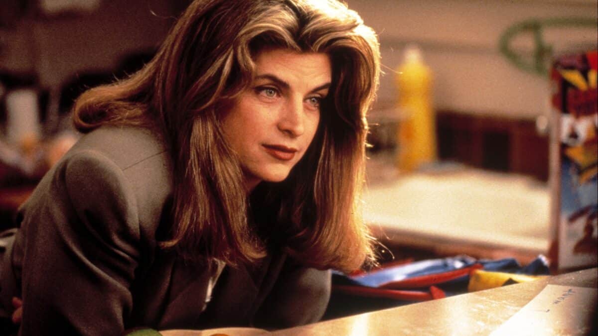 Kirstie Alley en 'Mira quién está hablando ahora', rodada en 1993.