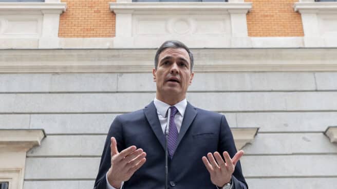 Sánchez agradece a la selección española "su esfuerzo y coraje" en el Mundial de Qatar El presidente del Gobierno, Pedro Sánchez, ofrece declaraciones a los medios