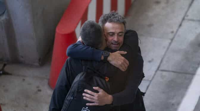 Luis Enrique no seguirá en la Selección y Luis de la Fuente será su sustituto