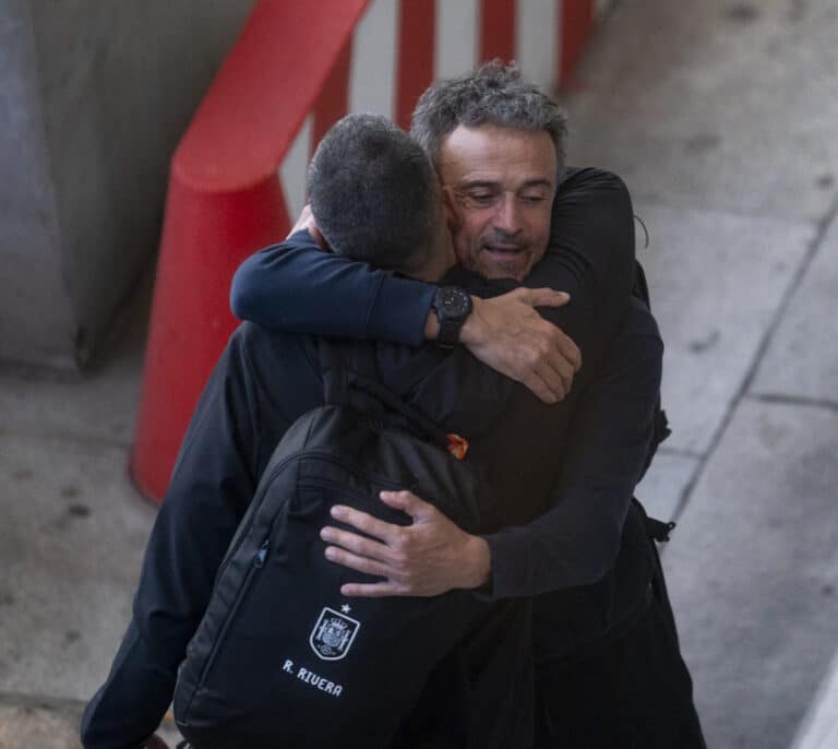 Luis Enrique no seguirá en la Selección y Luis de la Fuente será su sustituto