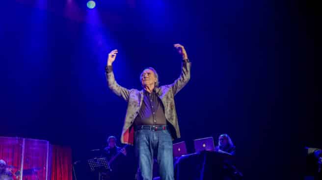 El cantautor Joan Manuel Serrat actúa en el Wizink Center, a 7 de diciembre de 2022 El cantautor Joan Manuel Serrat actúa en el Wizink Center, a 7 de diciembre de 2022
