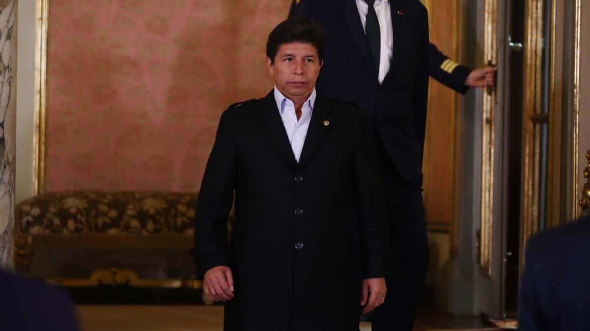 Pedro Castillo, ex presidente de Perú