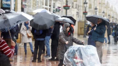 El Tiempo en Navidad: la Aemet avisa que seguirán las lluvias en gran parte de España
