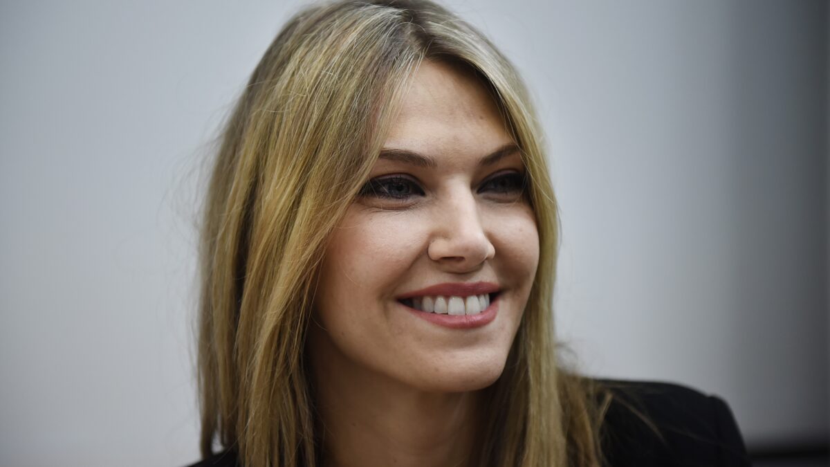 Eva Kaili, eurodiputada y vicepresidenta de la CE