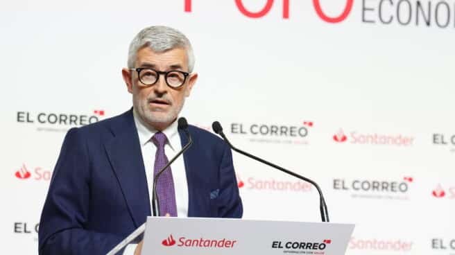 Ángel Rivera, nuevo consejero delegado de Banco Santander en España El director de Banca Comercial de Santander España, Ángel Rivera