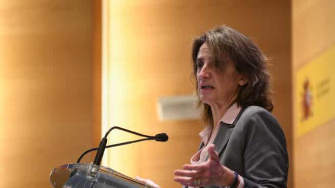 La vicepresidenta del Gobierno y ministra para la Transición Ecológica y el Reto Demográfico, Teresa Ribera La vicepresidenta del Gobierno y ministra para la Transición Ecológica y el Reto Demográfico, Teresa Ribera