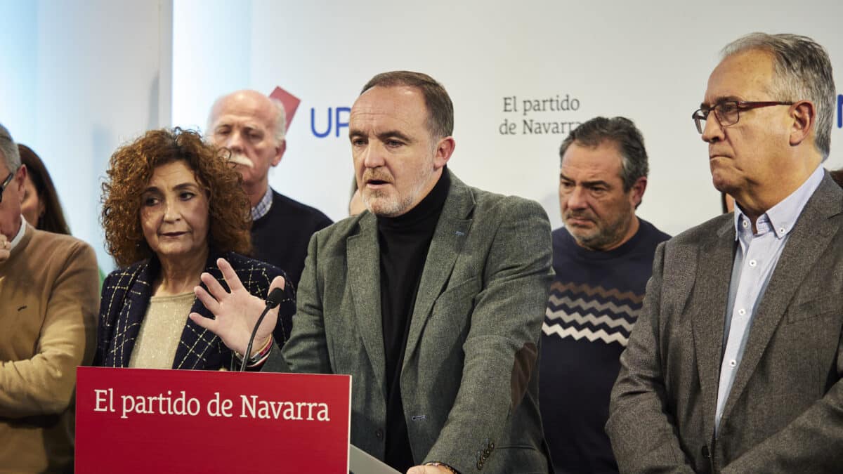Los 12.000 votos de 'socialistas decepcionados' que busca UPN para gobernar Navarra