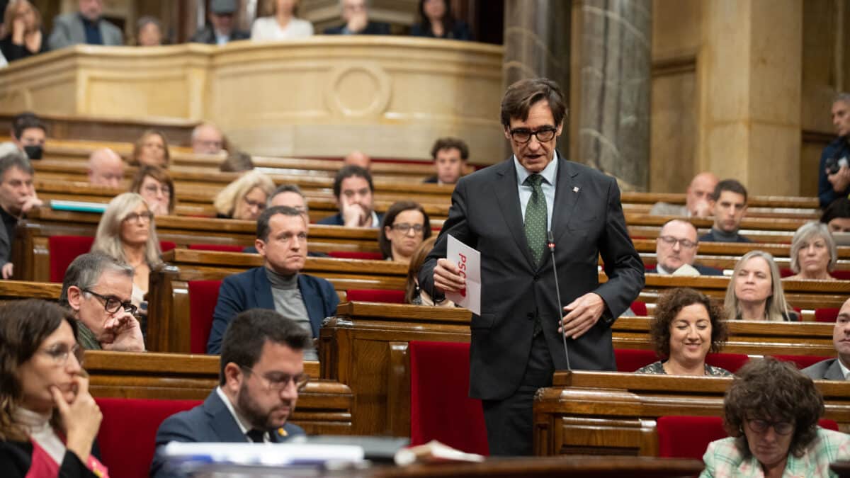 PSC y Junts fuerzan la prórroga presupuestaria y mantienen la presión sobre ERC