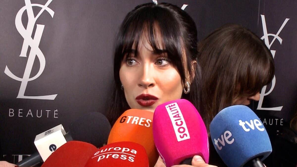 Aitana pide a los medios que no saquen imágenes de su casa