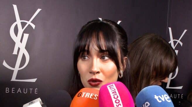 Aitana pide a los medios que no saquen imágenes de su casa Aitana pide a los medios que no saquen imágenes de su casa