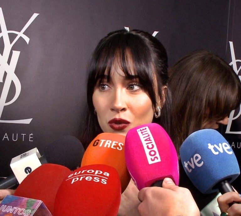 Aitana suplica a los medios que no le graben en su casa: "Vienen hombres a las 3 de la mañana y estoy sola, tengo miedo"