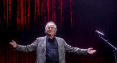 Serrat se despide sin llorar