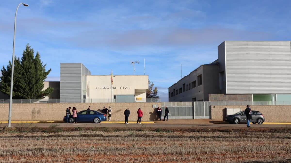 Cuartel de la Guardia Civil en Quintanar del Rey (Cuenca).