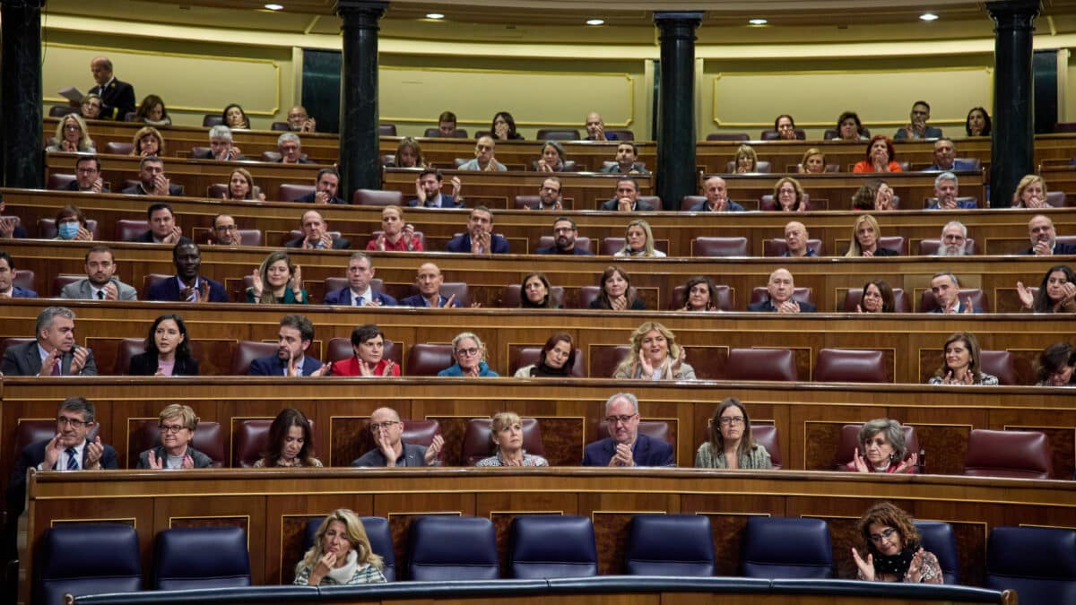 El Congreso consuma la cesión a ERC y aprueba la derogación de la sedición y la rebaja de la malversación