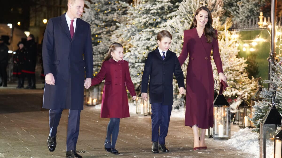 Cómo pasarán las Navidades los royals