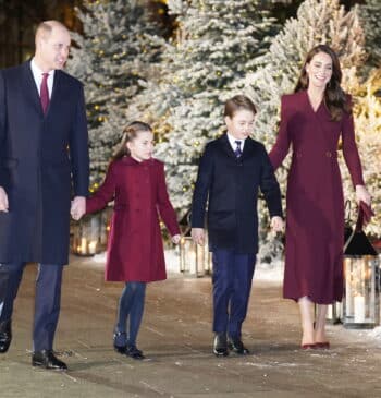 Cómo pasarán las Navidades los royals
