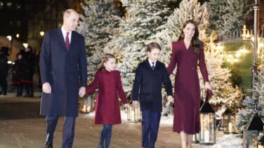 Cómo pasarán las Navidades los royals