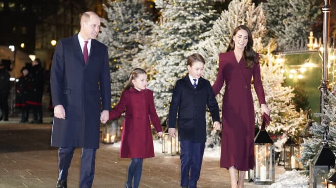 Together at Christmas Carol Service in London