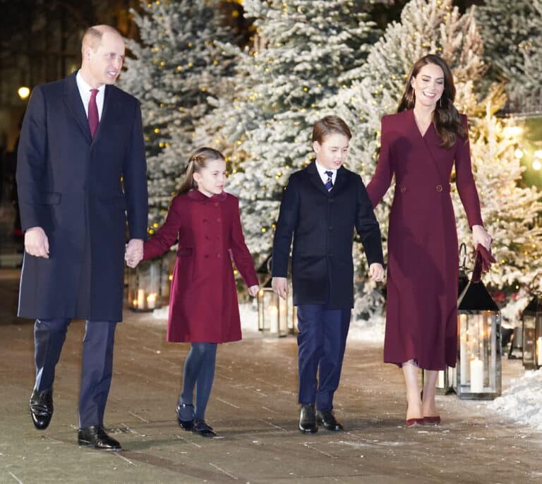 Cómo pasarán las Navidades los royals