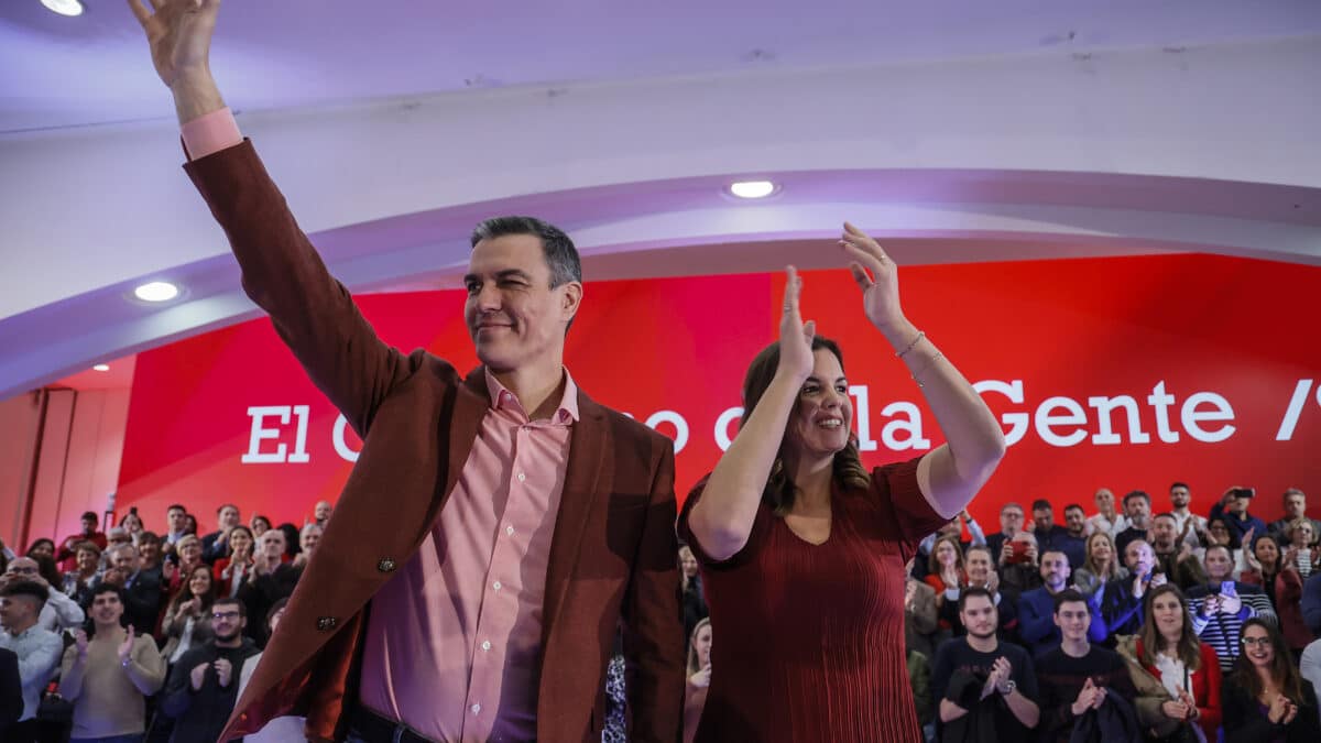 Sánchez presenta a los candidatos del PSOE a las alcaldías españolas