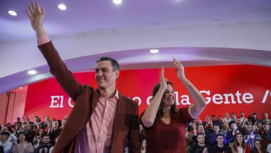 Sánchez saca pecho tras la semana más tensa: "Antes me llamaban traidor y hoy golpista"