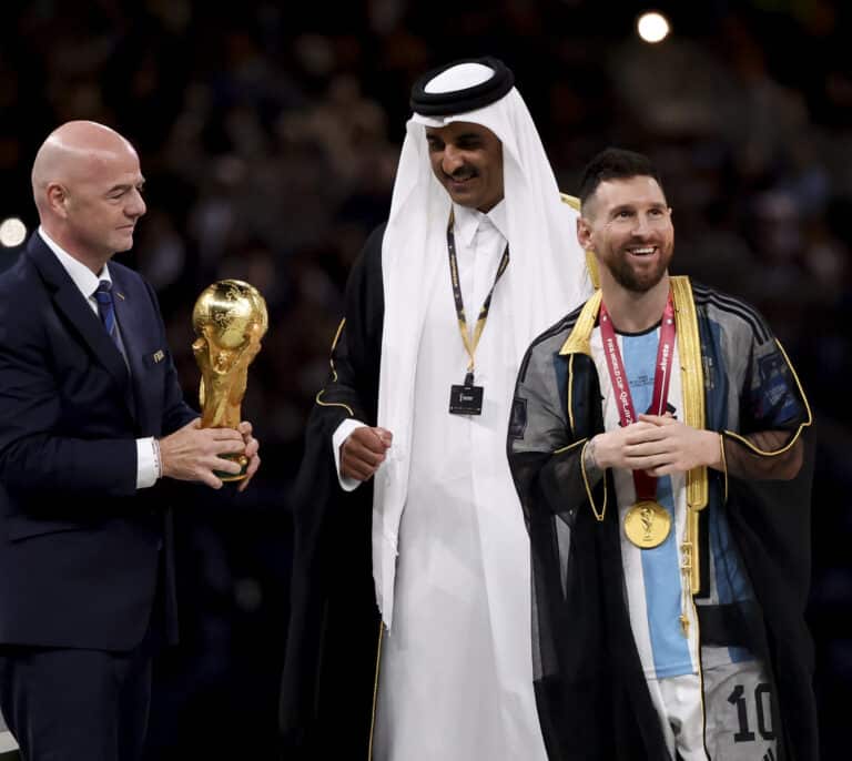 El fútbol resiste a la polémica: los penaltis del Argentina-Francia son lo más visto en una final de un Mundial desde 2010
