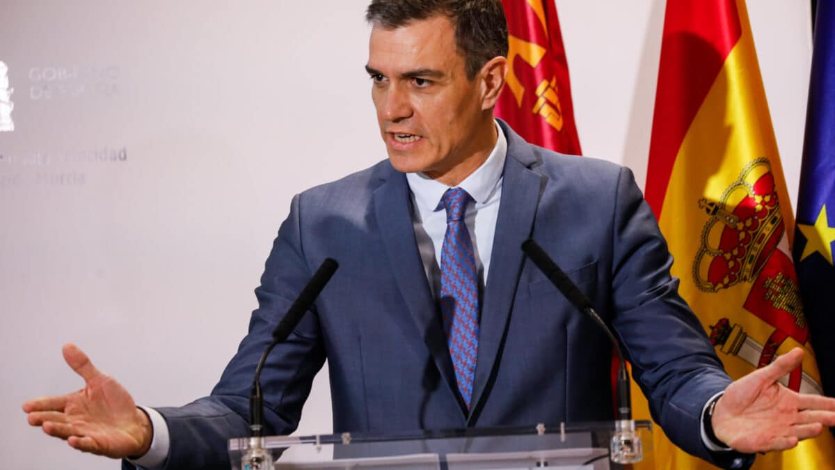 Pedro Sánchez, presidente del Gobierno