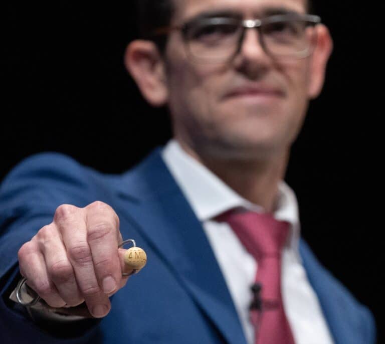 54.289 y 25296, cuartos premios de la Lotería de Navidad