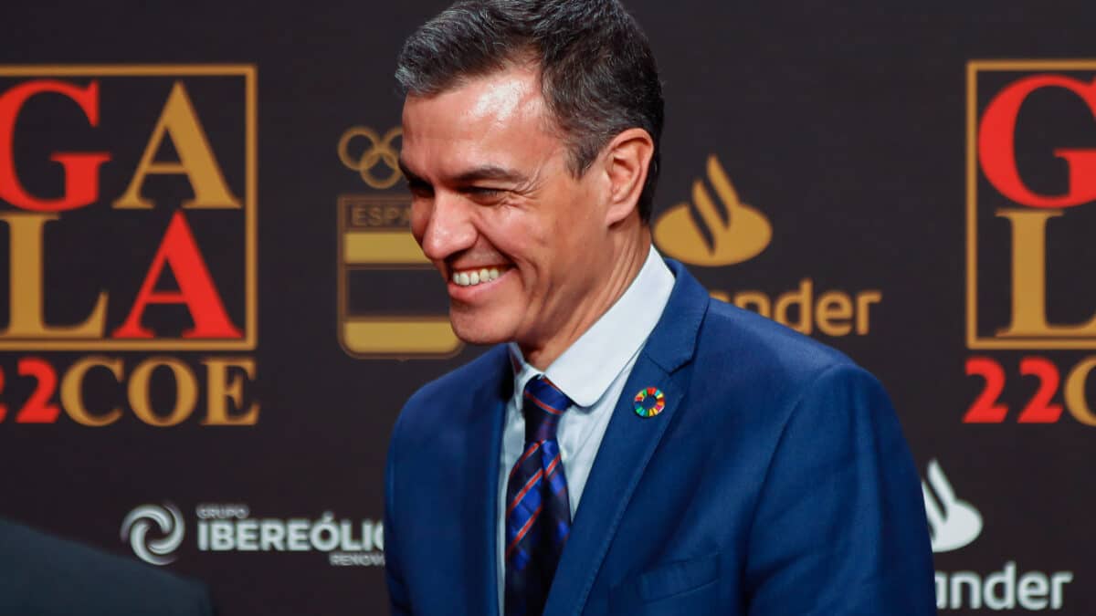 Pedro Sanchez, presidente del Gobierno de España