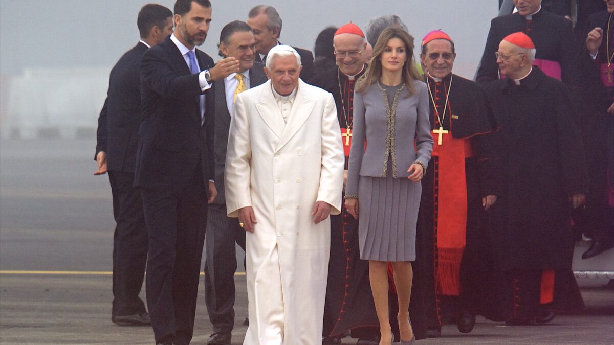 España, un país querido por Benedicto XVI