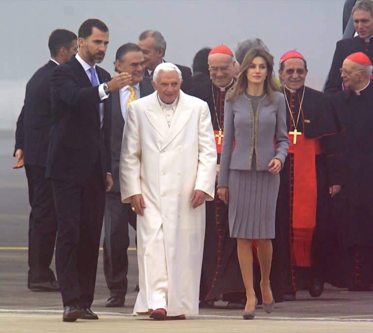 España, un país querido por Benedicto XVI