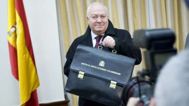 Miguel Ángel Moratinos. Miguel Ángel Moratinos.