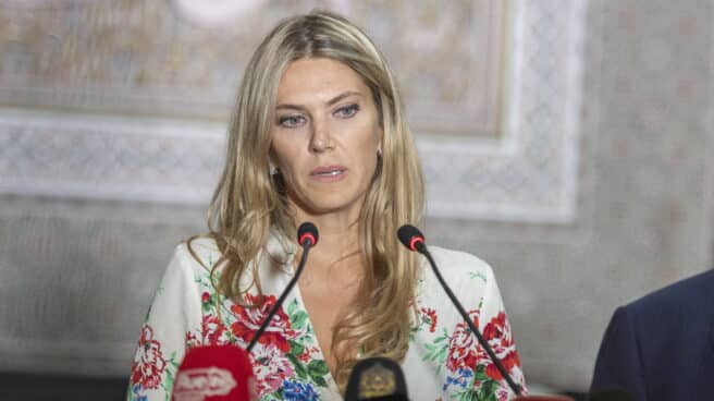 Eva Kaili, vicepresidenta del Parlamento Europeo Eva Kaili, la vicepresidenta del Parlamento Europeo imputada por corrupción