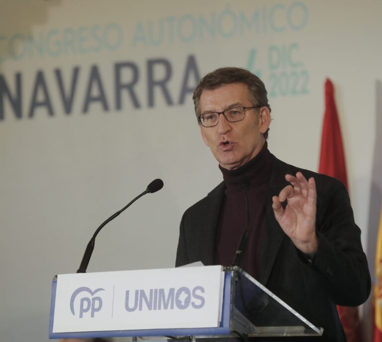 El PP teme un acercamiento de UPN a María Chivite y quedarse sin un aliado en el Congreso
