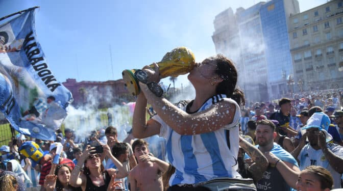 Argentina, el fútbol y un raro fenómeno