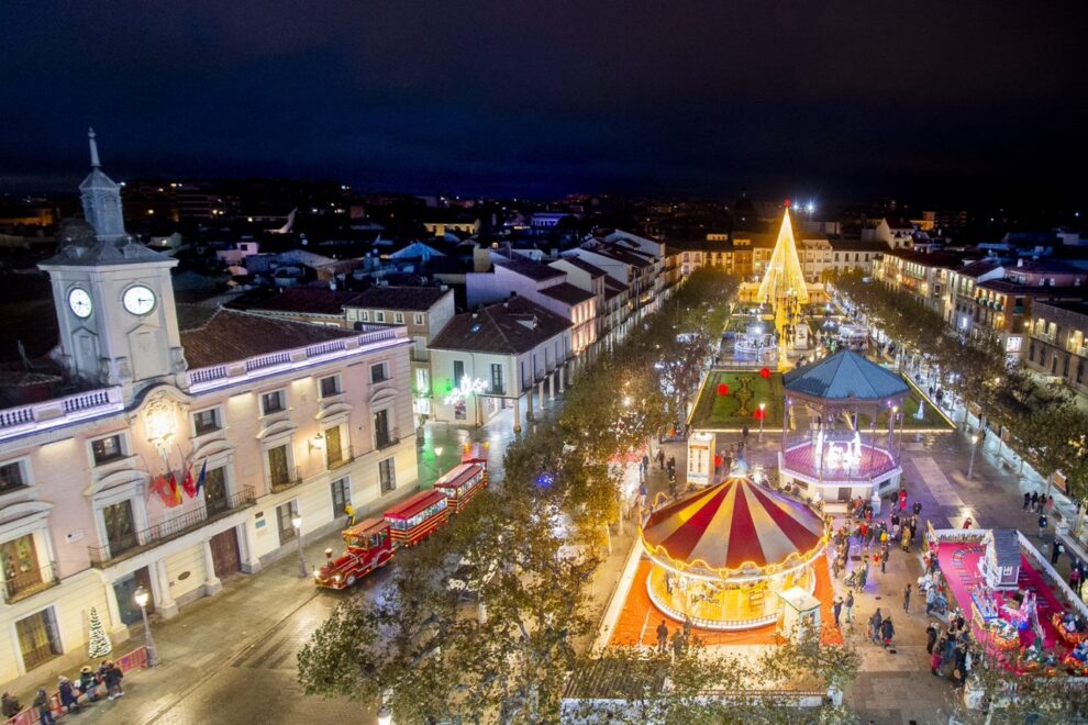 Alcalá de Henares, Navidad