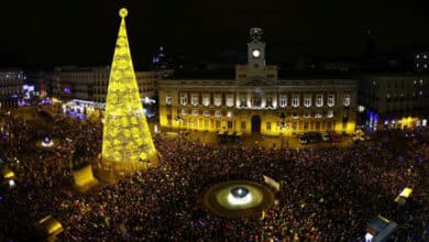 La Puerta del Sol mantiene las restricciones en fin de año con un máximo de 8.000 asistentes