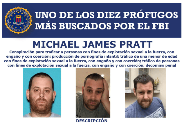 La Policía detiene por primera vez a uno de los 10 fugitivos más buscados por el FBI