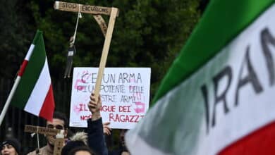 La represión de los ayatolás: un corredor de la muerte lleno de jóvenes