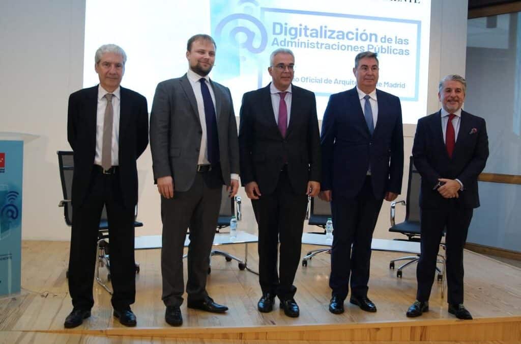 La digitalización, clave para que la Administración tenga al ciudadano como eje de actuación