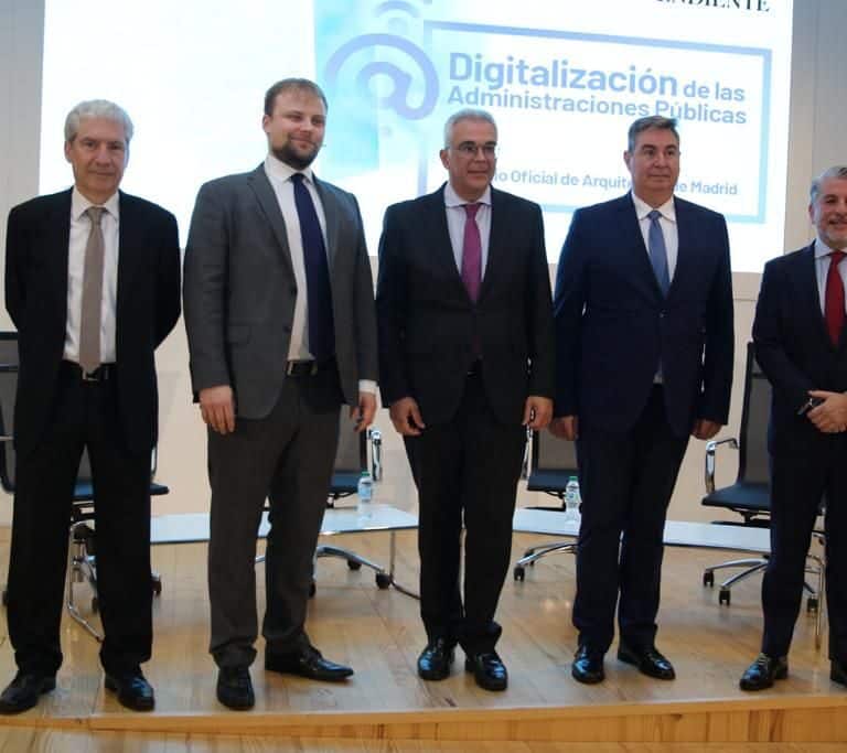 La digitalización, clave para que la Administración tenga al ciudadano como eje de actuación